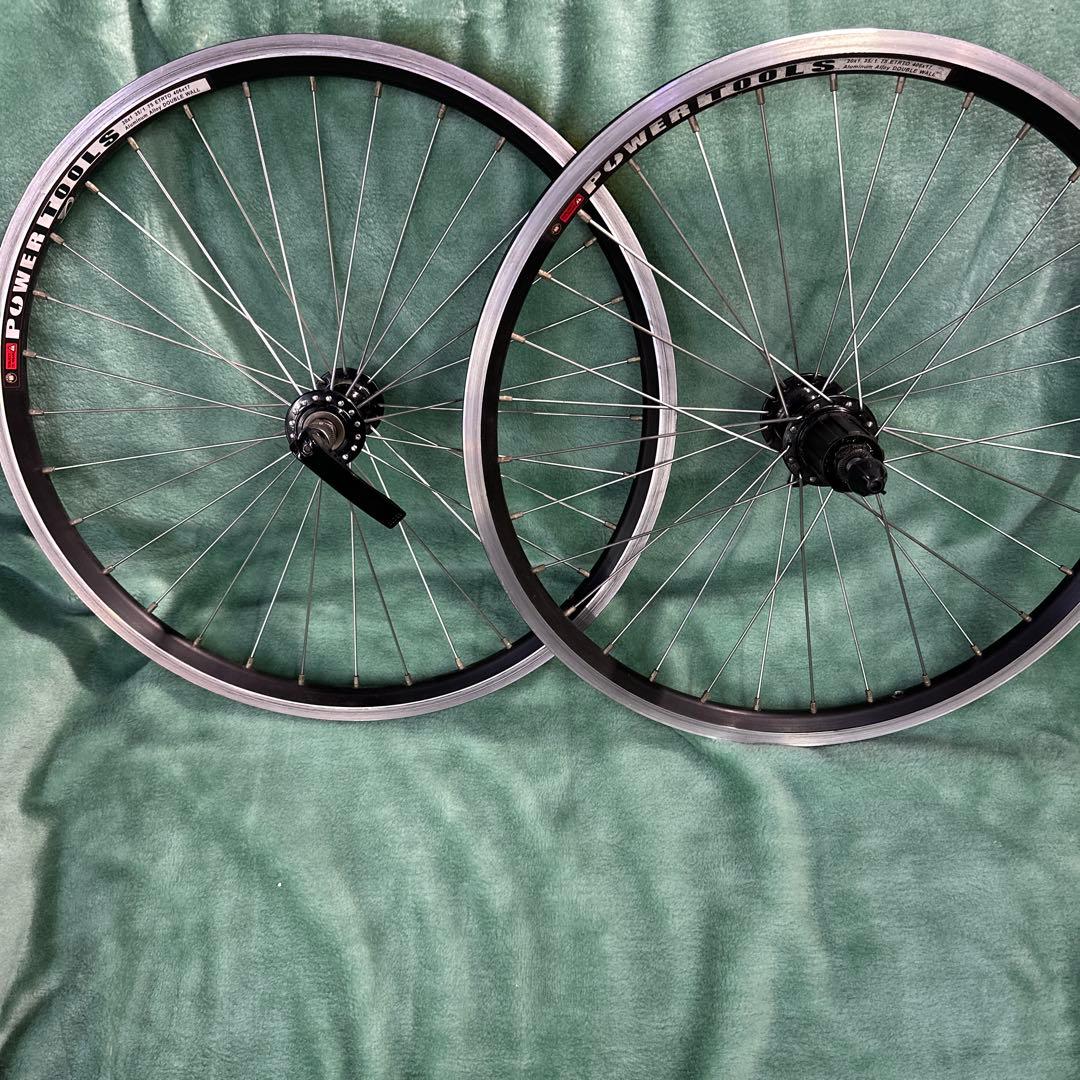 m*6様 20インチ406ホイール中古品　前後