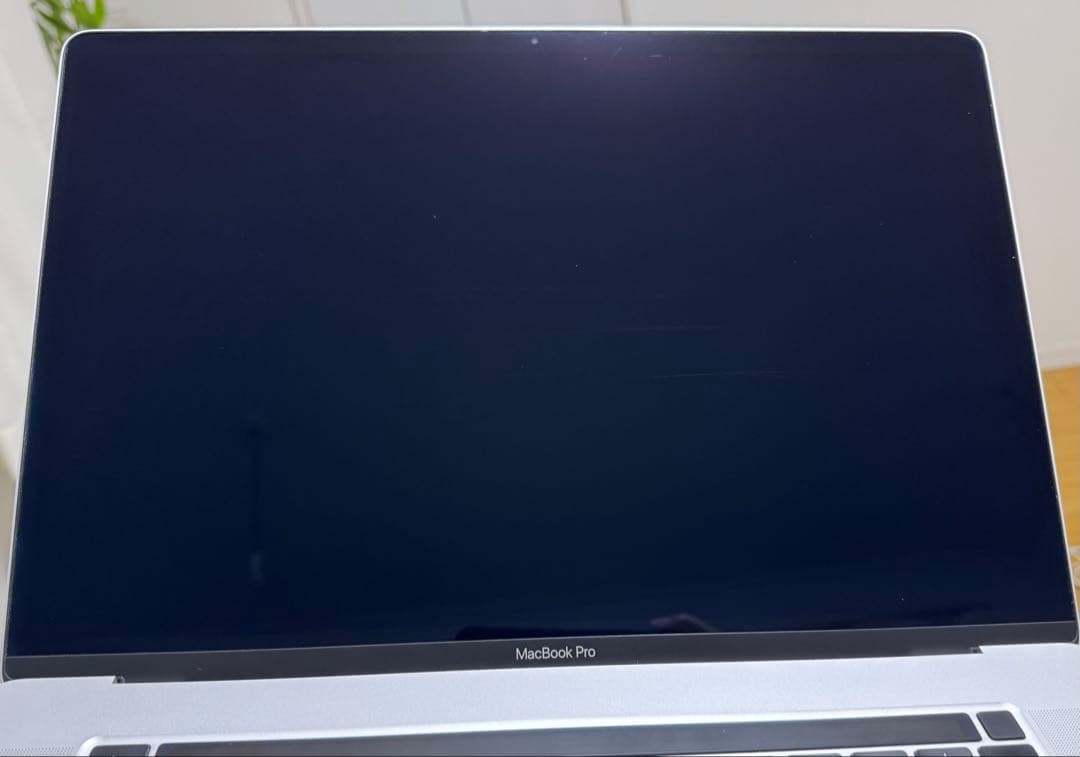 MacBookPro i9 64GB 1TB 充放電96回 バッテリー81%