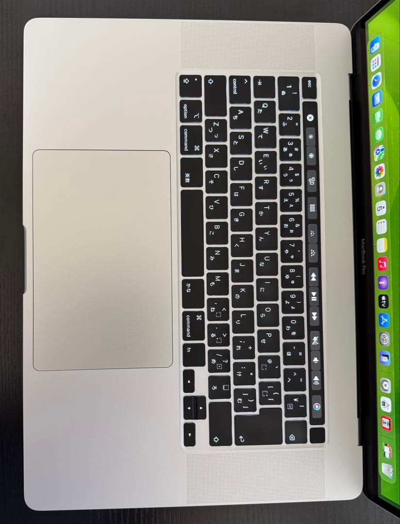 MacBookPro i9 64GB 1TB 充放電96回 バッテリー81%