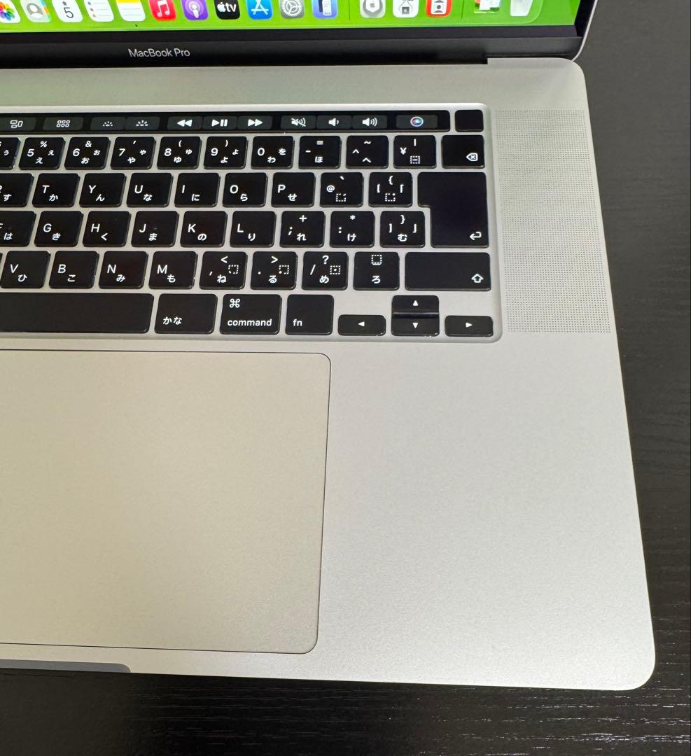 MacBookPro i9 64GB 1TB 充放電96回 バッテリー81%