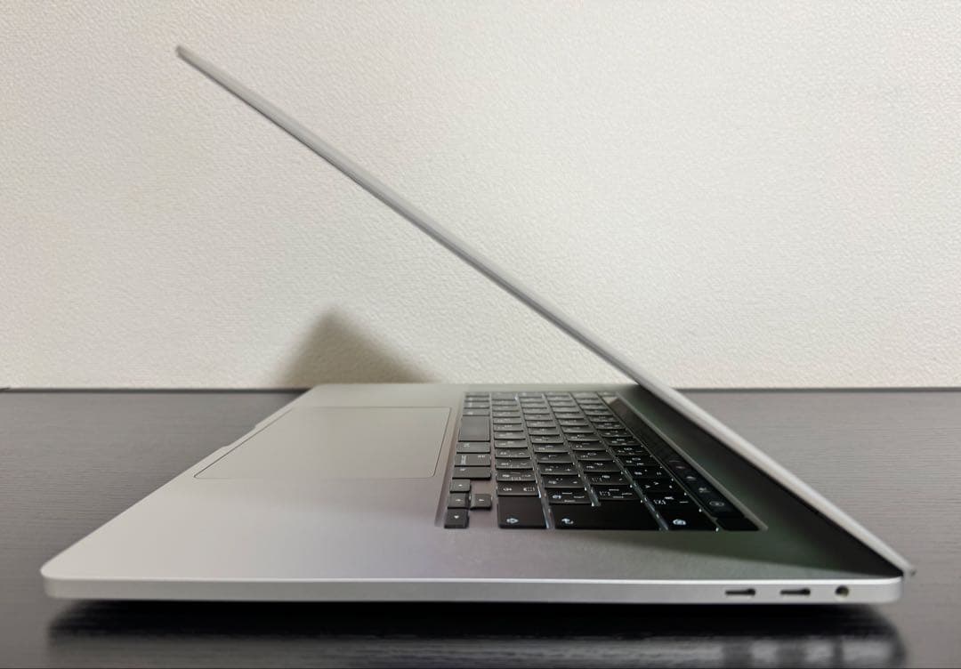 MacBookPro i9 64GB 1TB 充放電96回 バッテリー81%