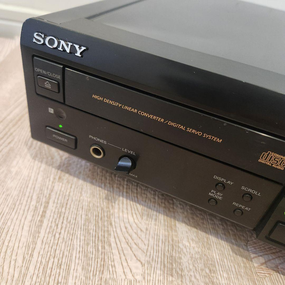 SONY MXD-D1 MD/CDデッキ ソニー