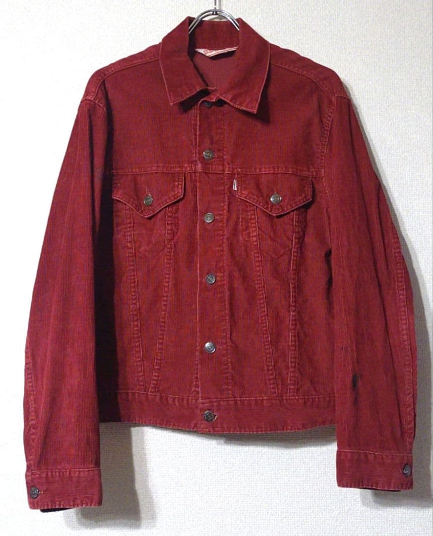 ダ*ン様 Levi's70505リーバイスコーデュロイジャケットGジャン