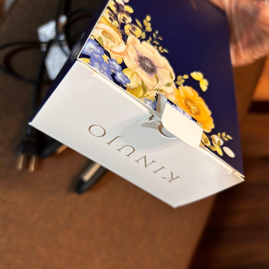 KINUJO 絹女　ストレートヘアアイロン ブラック　DS200BK