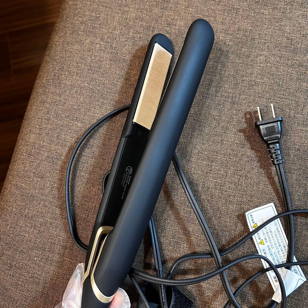 KINUJO 絹女　ストレートヘアアイロン ブラック　DS200BK