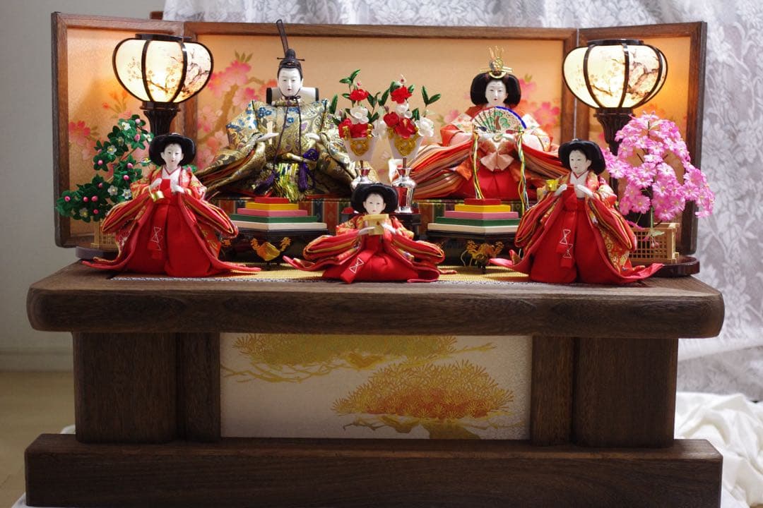 s*4様 伝統的 雛人形 セット