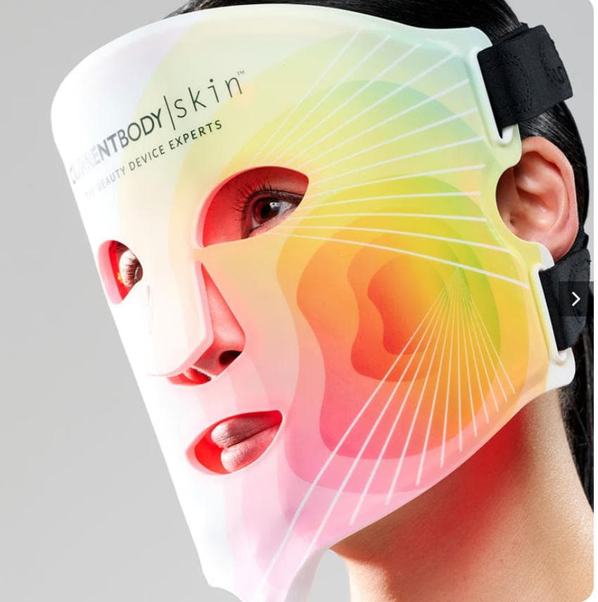 【未使用Currentbody Skin LED 4イン1 マスク＋マスク5枚