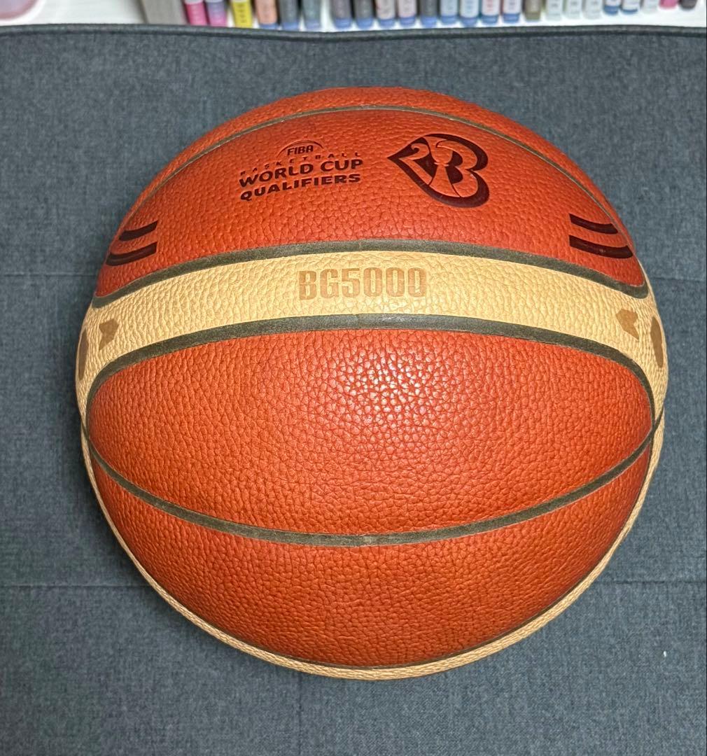 molten 天然革バスケットボール BG5000