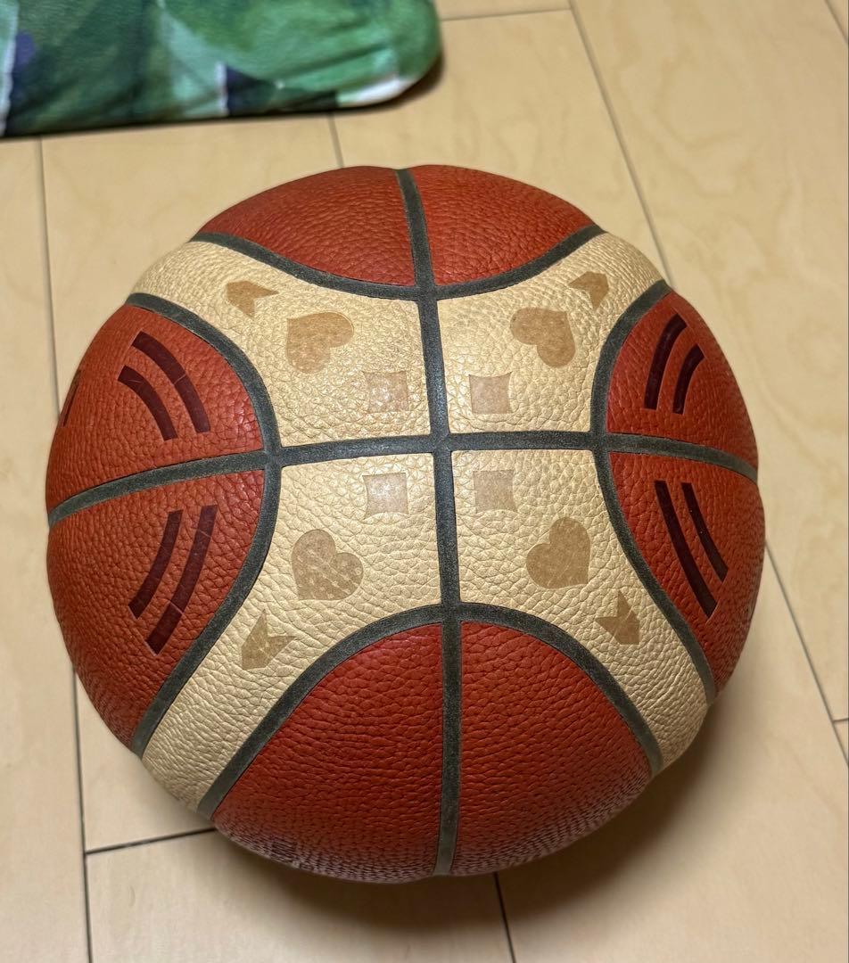 molten 天然革バスケットボール BG5000