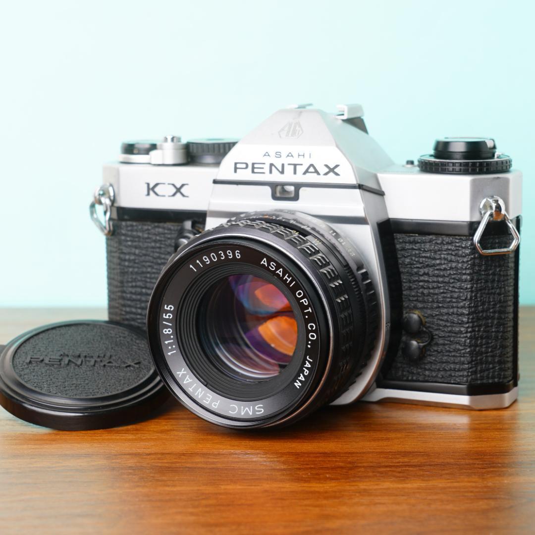 完動品◎ペンタックス KX 55mm f1.8 フィルムカメラ 015