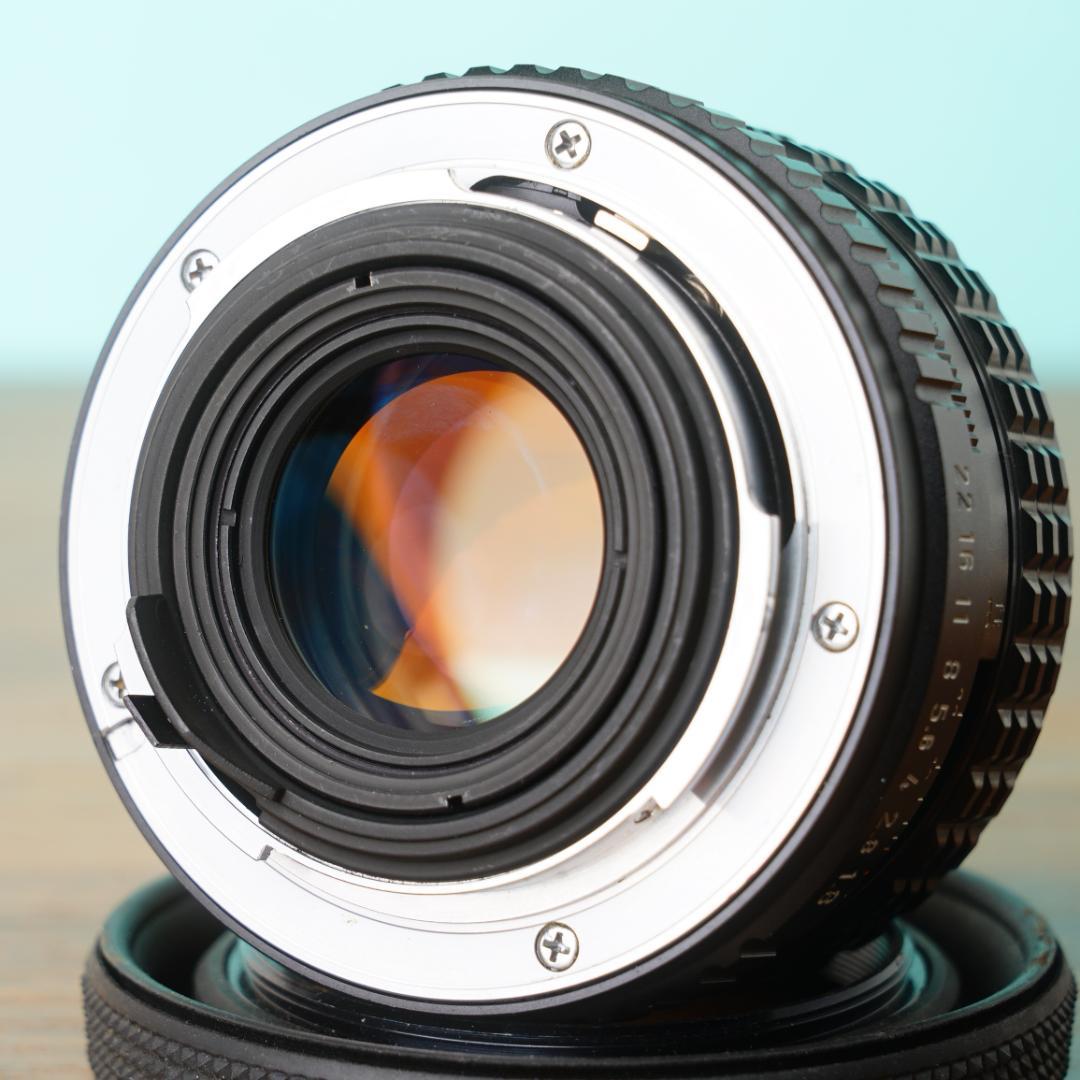 完動品◎ペンタックス KX 55mm f1.8 フィルムカメラ 015