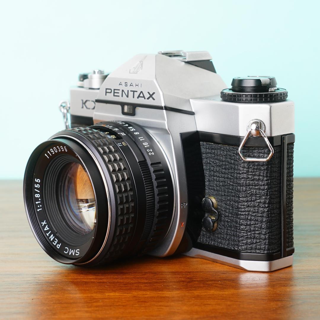 完動品◎ペンタックス KX 55mm f1.8 フィルムカメラ 015
