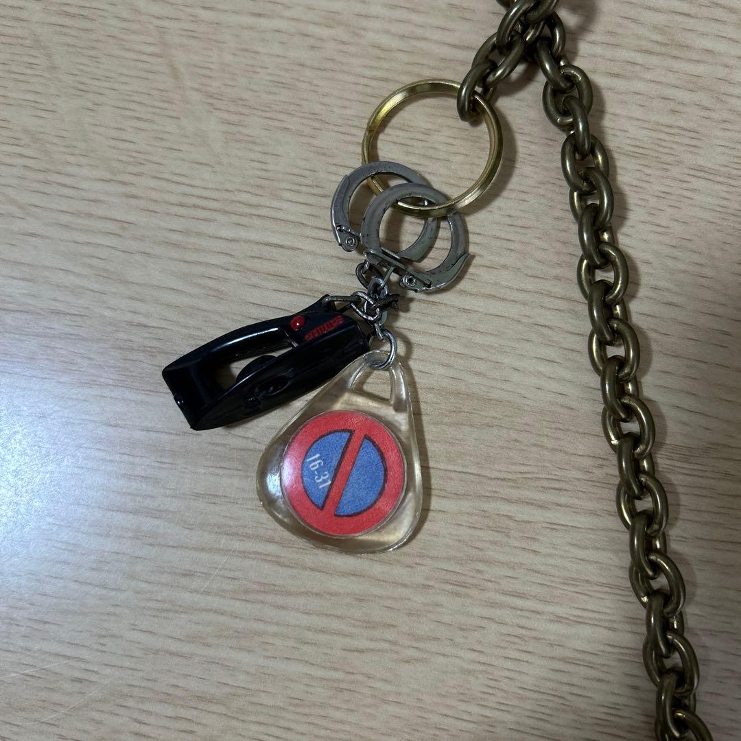 アメカジ　ヴィンテージウォレットチェーン ヴィンテージキーホルダーおまけ付き