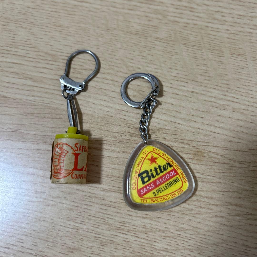 アメカジ　ヴィンテージウォレットチェーン ヴィンテージキーホルダーおまけ付き