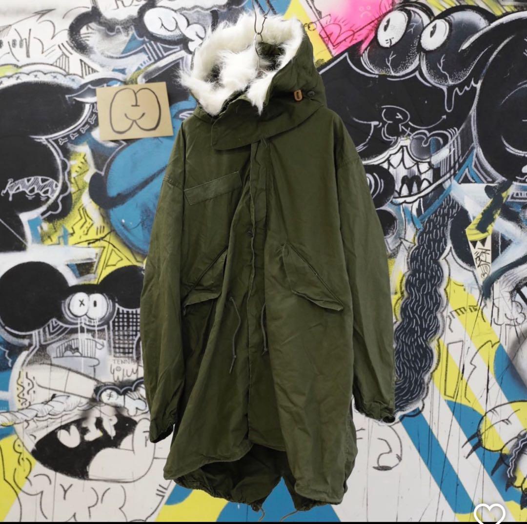 【anytee購入】M-65 フィッシュテール medium モッズコート