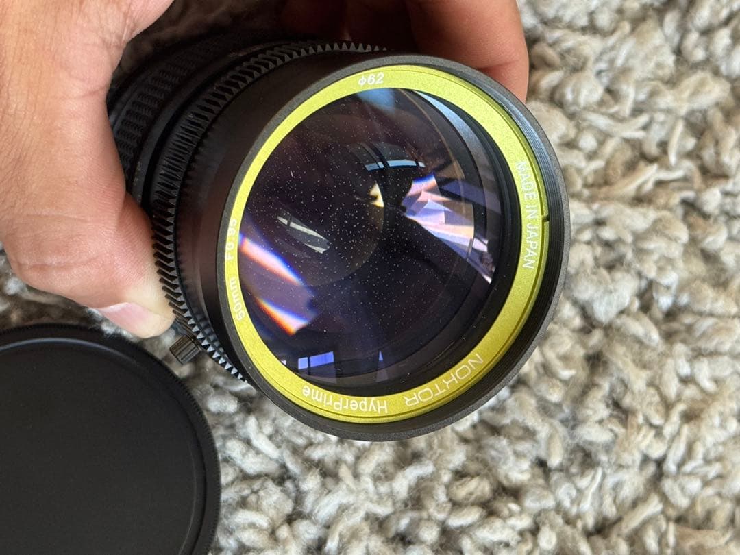 Noktor Hyperprime 50mm F0.95 eマウント SONY