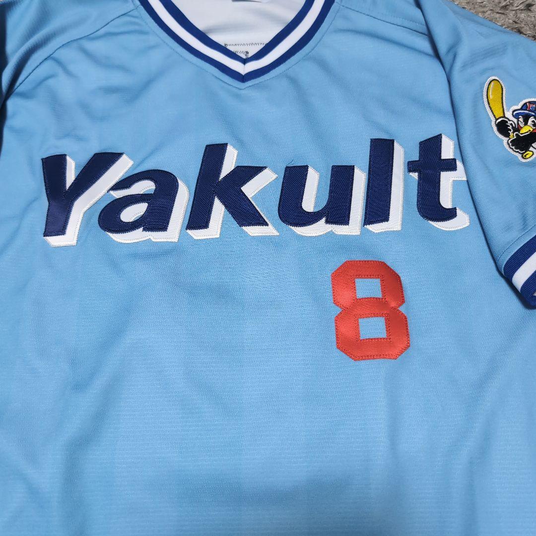ヤクルトスワローズ ユニフォーム 佐藤真一 #8 50周年