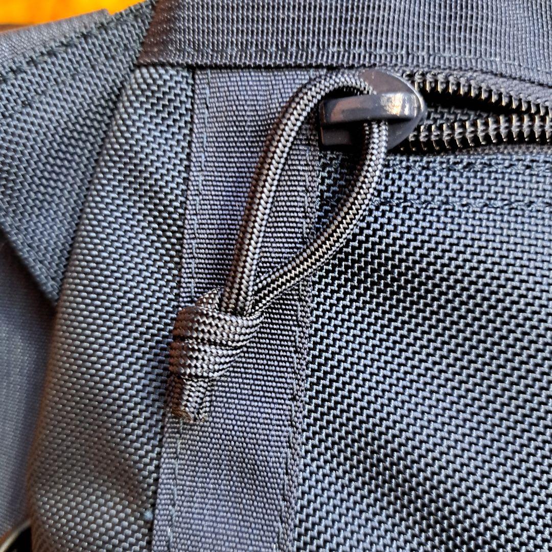 BRIEFING ビームスプラスネイビー ショルダーバッグ(袋付き)