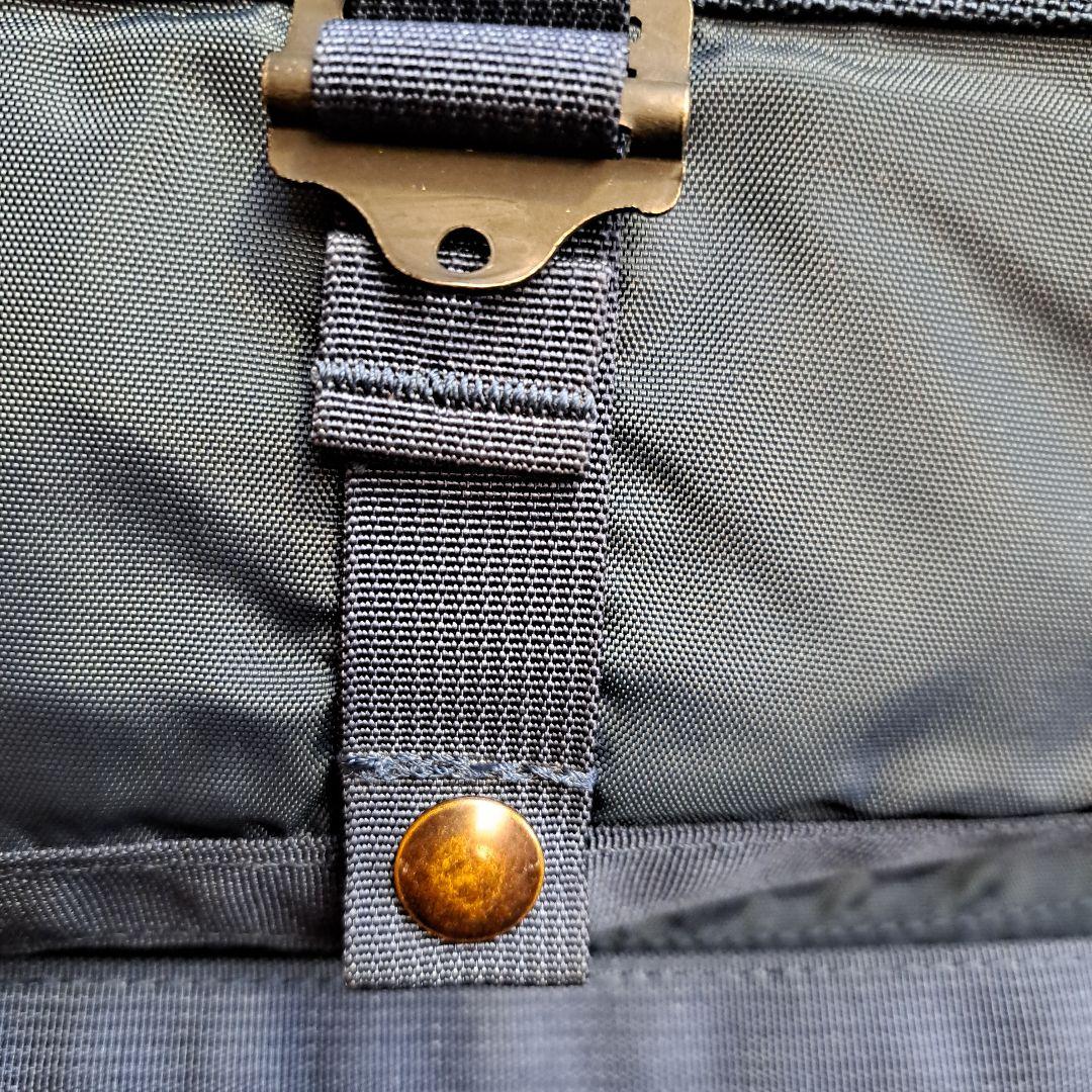 BRIEFING ビームスプラスネイビー ショルダーバッグ(袋付き)