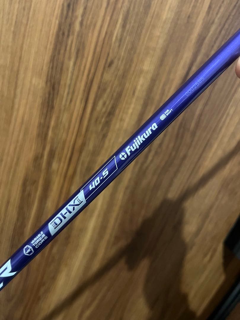 Fujikura Speeder NX violet 40-S スピーダー　ピン