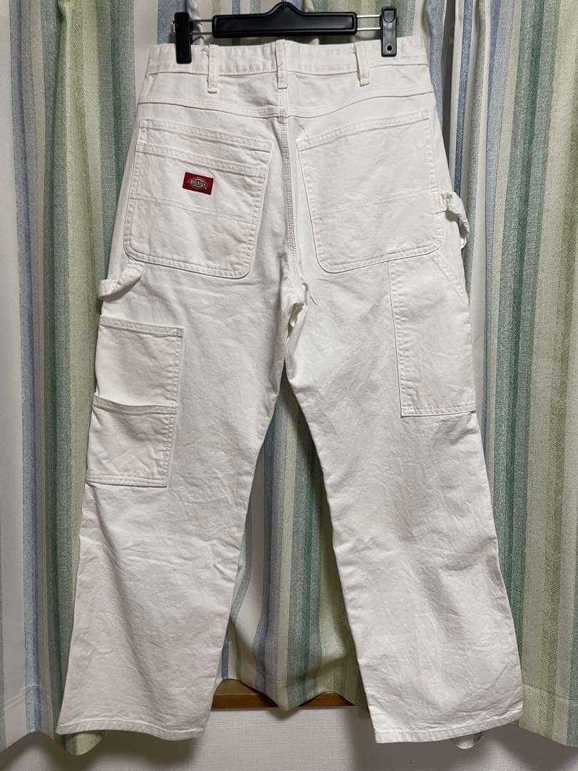 Dickies ペインターパンツ　ホワイト　W31