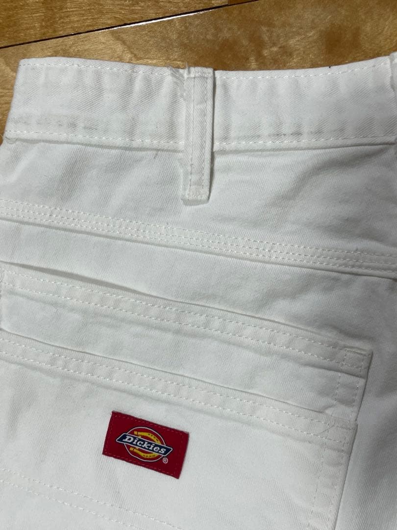 Dickies ペインターパンツ　ホワイト　W31