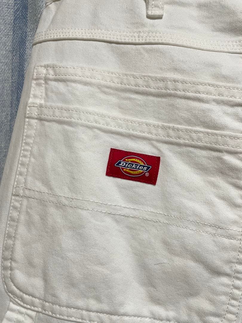 Dickies ペインターパンツ　ホワイト　W31