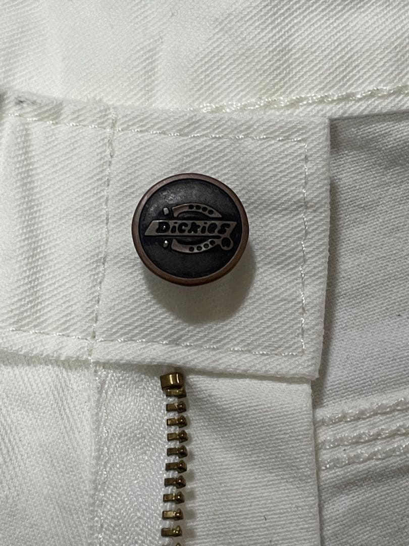 Dickies ペインターパンツ　ホワイト　W31