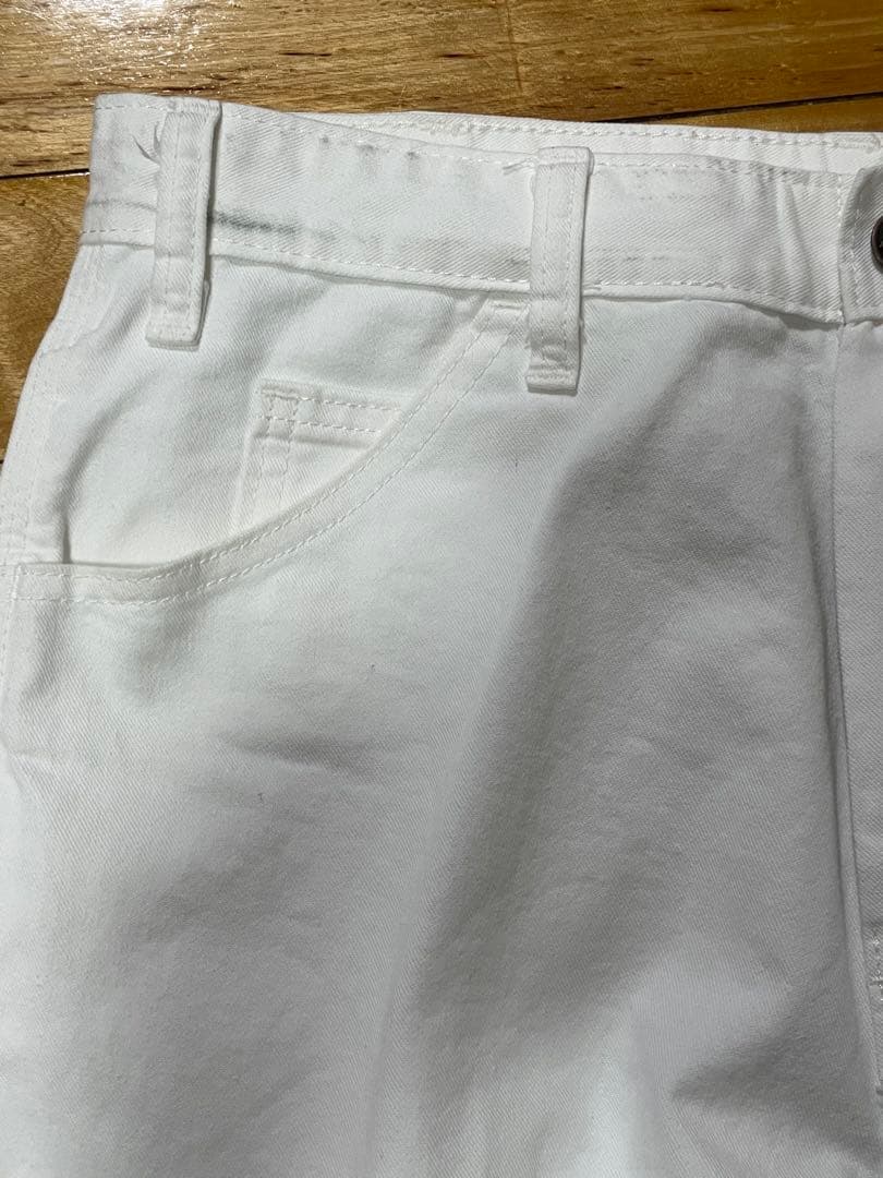 Dickies ペインターパンツ　ホワイト　W31