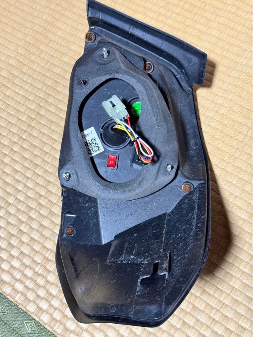 R*Z様 WRX VAB/VAG テールランプ　クリアワールド