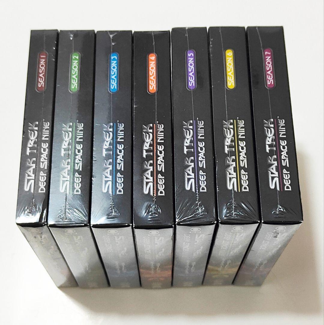 新品 スタートレック ディープスペースナイン DVD全巻 STAR TREK