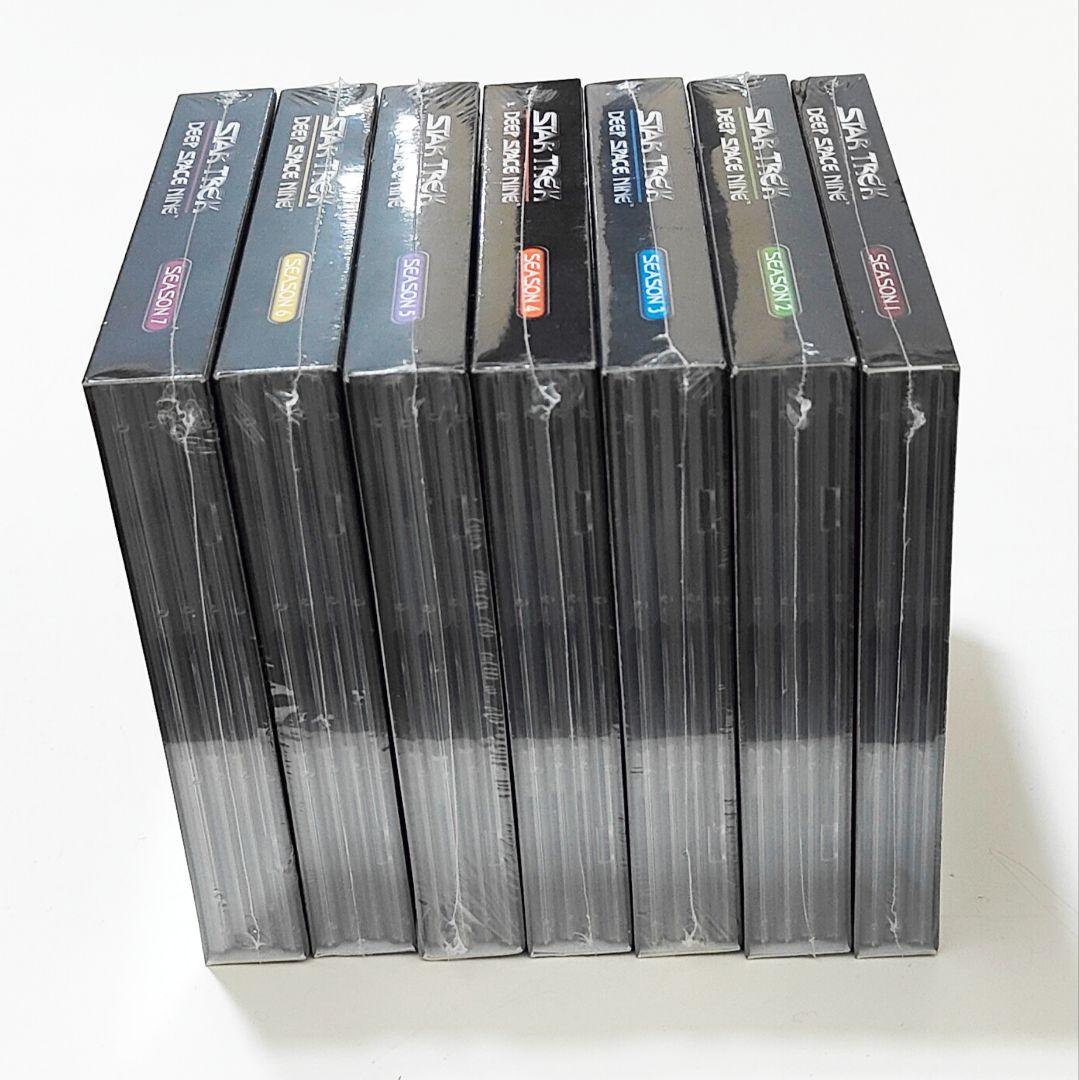 新品 スタートレック ディープスペースナイン DVD全巻 STAR TREK