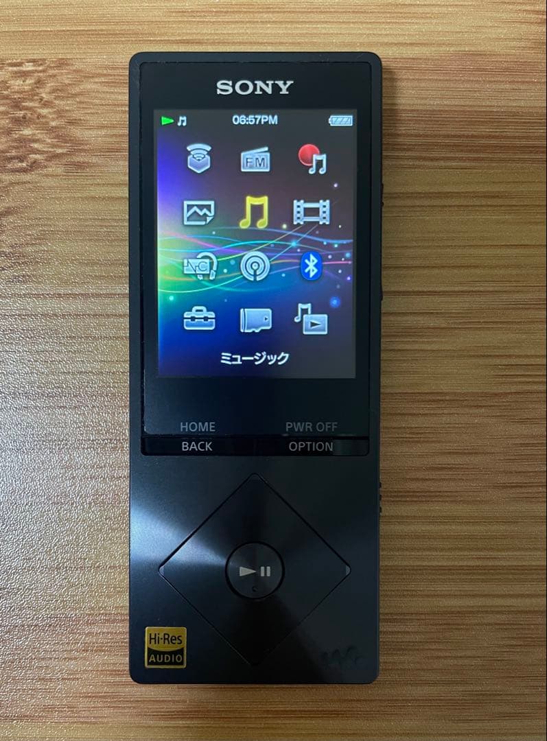 【超美品】WALKMAN Aシリーズ NW-A25 16GB ハイレゾ ブラック