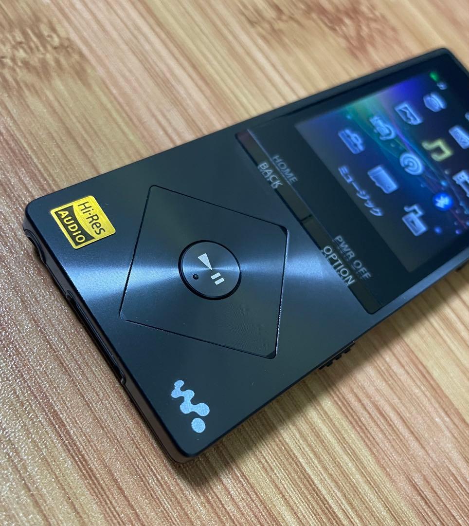 【超美品】WALKMAN Aシリーズ NW-A25 16GB ハイレゾ ブラック