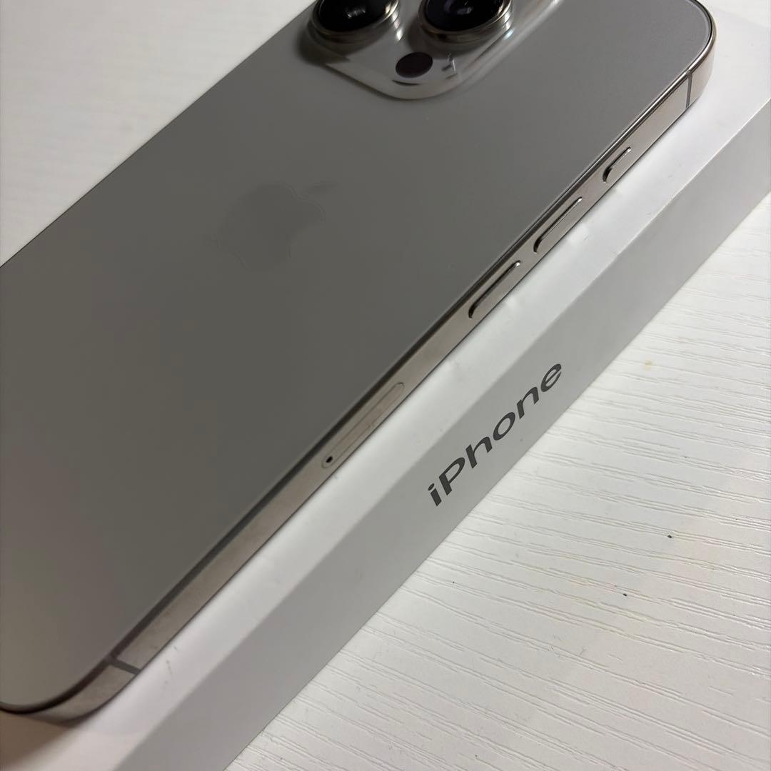 iPhone15 Pro 512GB ナチュラルチタニウム SIMフリー