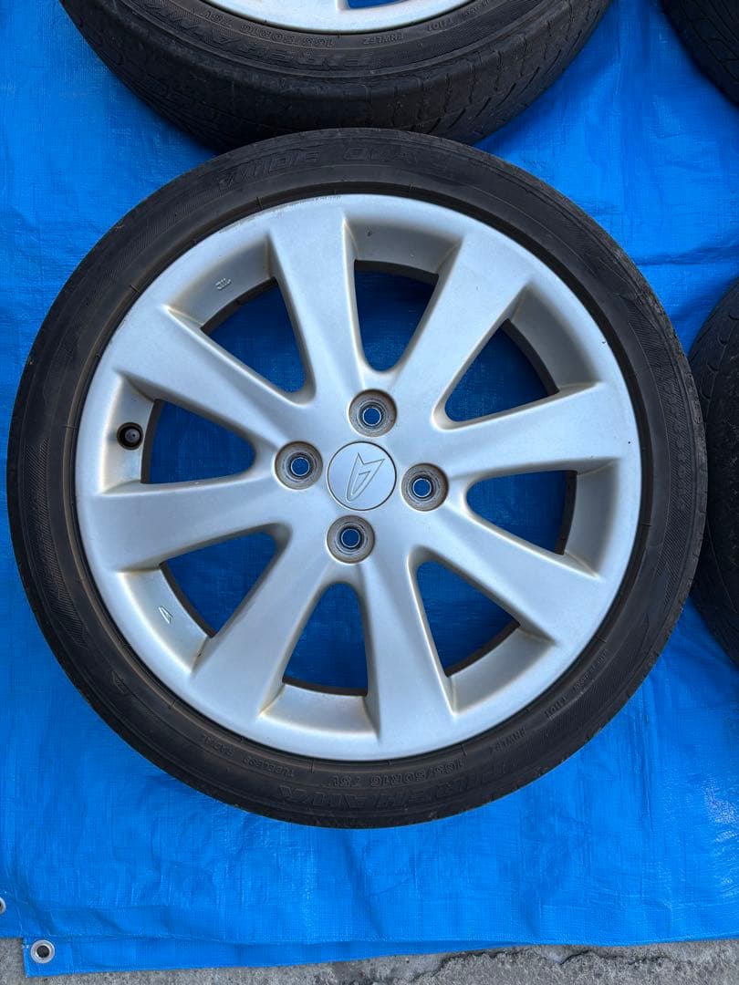 ダイハツ純正16インチ ホイールセット