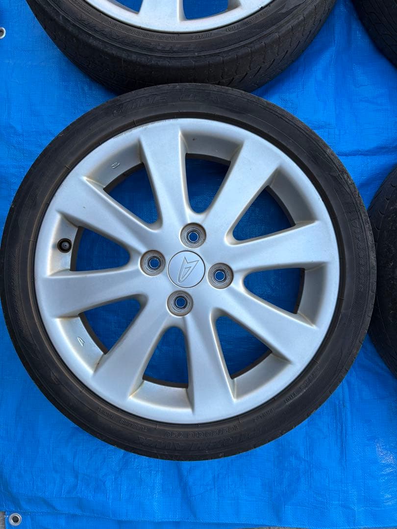 ダイハツ純正16インチ ホイールセット