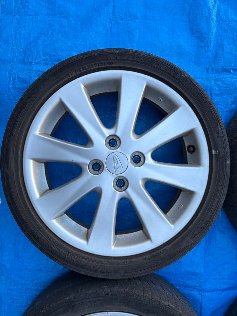 ダイハツ純正16インチ ホイールセット