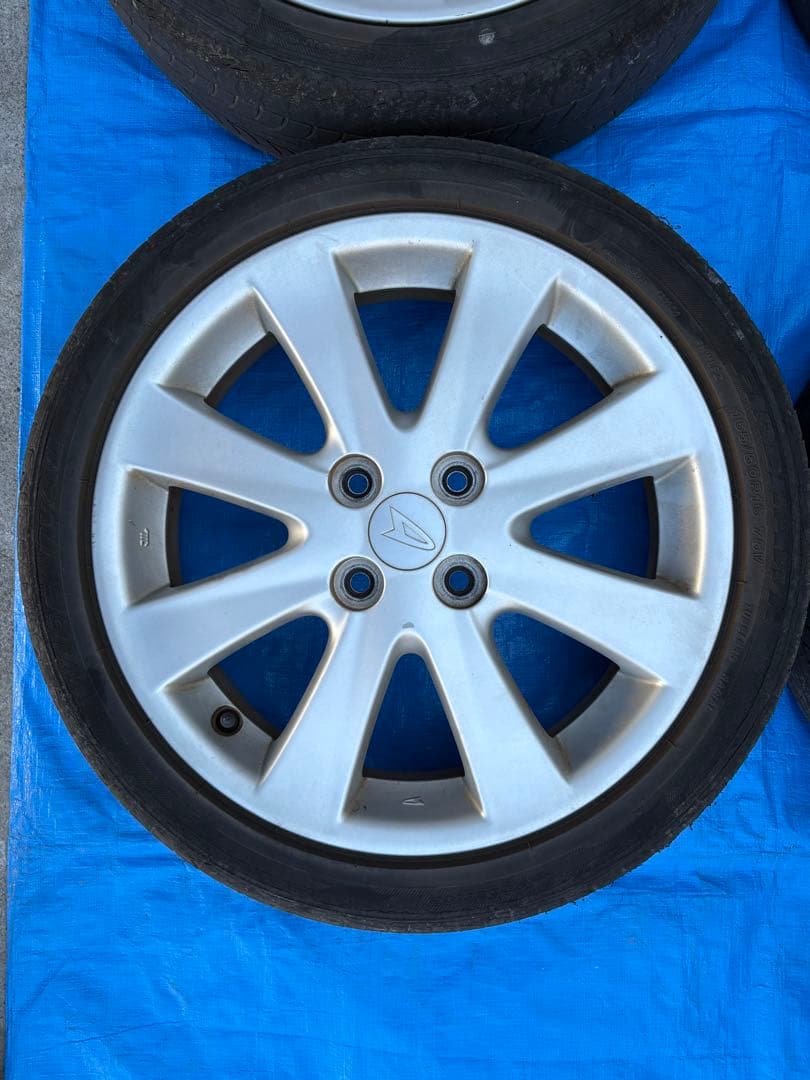 ダイハツ純正16インチ ホイールセット