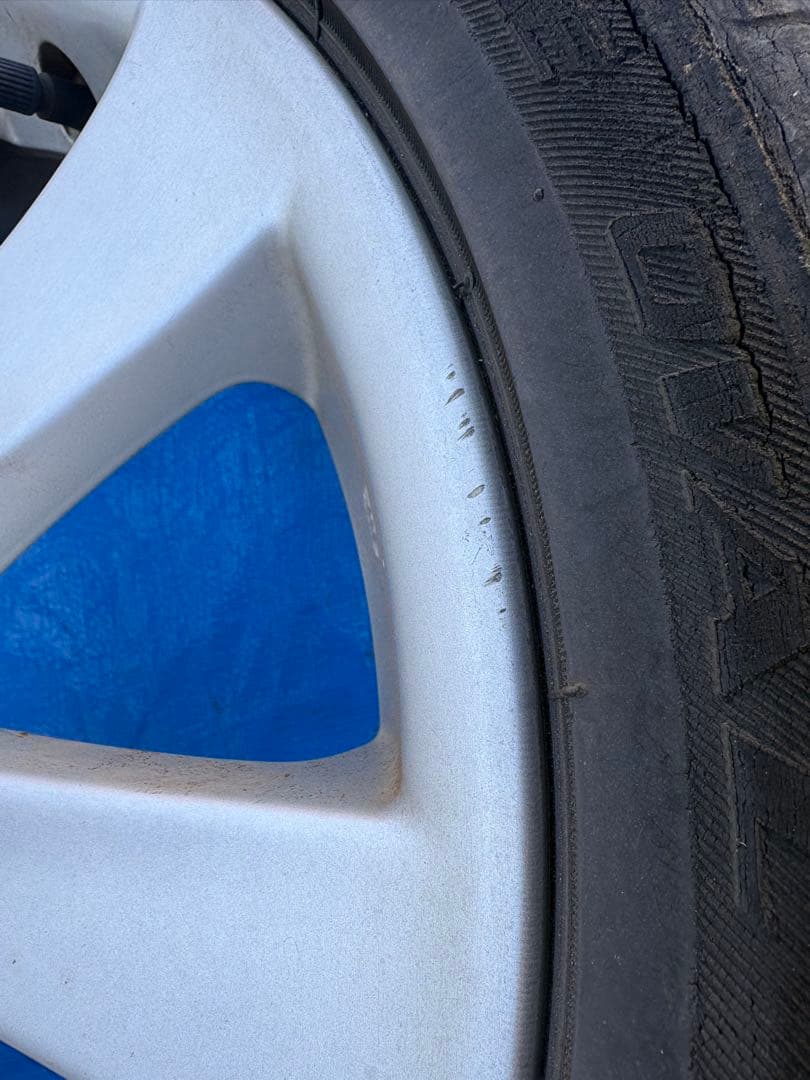 ダイハツ純正16インチ ホイールセット