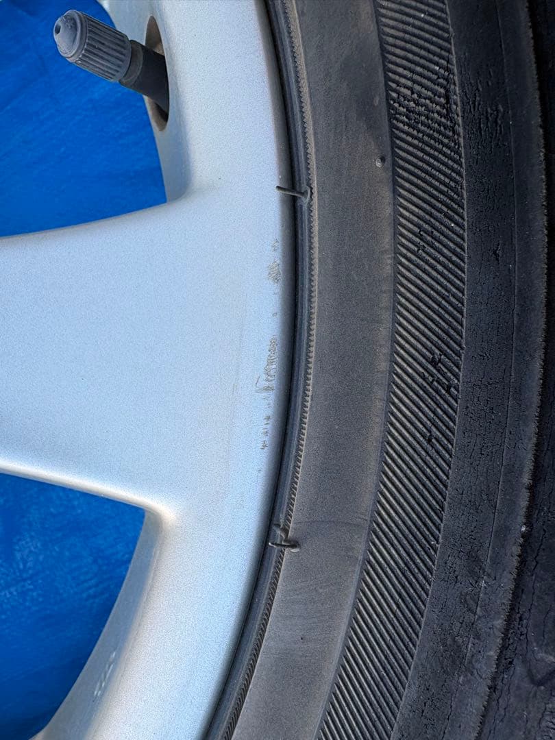 ダイハツ純正16インチ ホイールセット