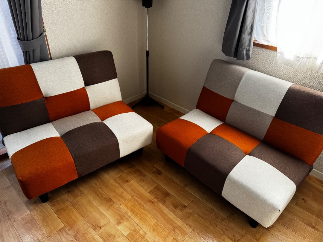 【ばーたんさま専用】【美品】ソファベット