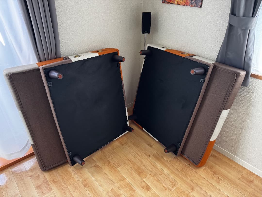 【ばーたんさま専用】【美品】ソファベット