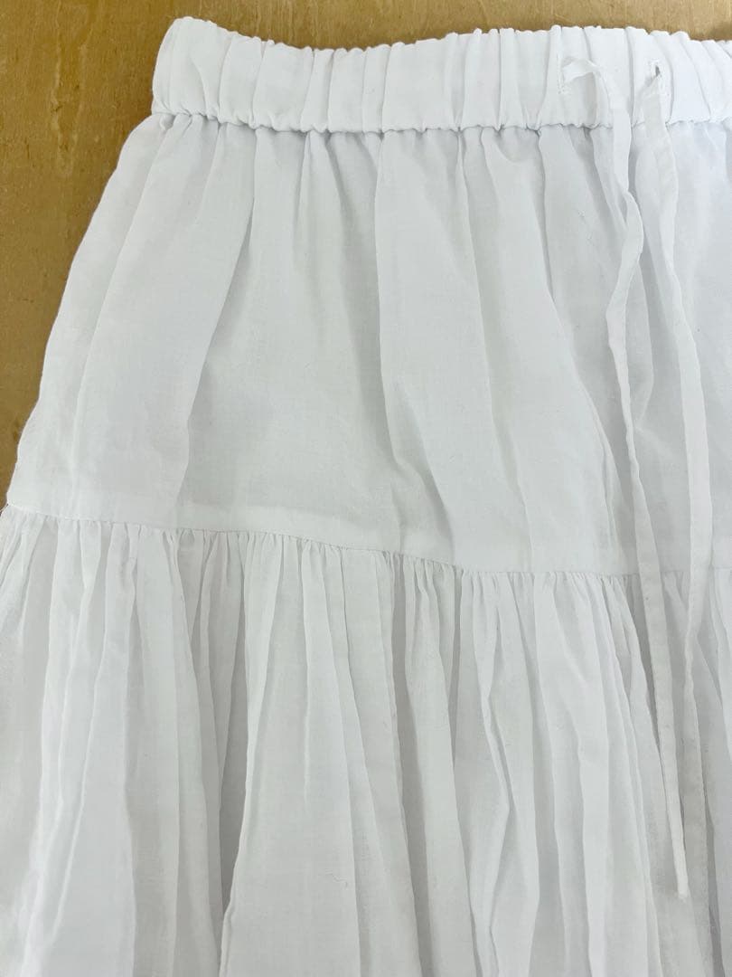 SNIDEL スナイデル(タグ付き)コットンボリューム ミニスカート