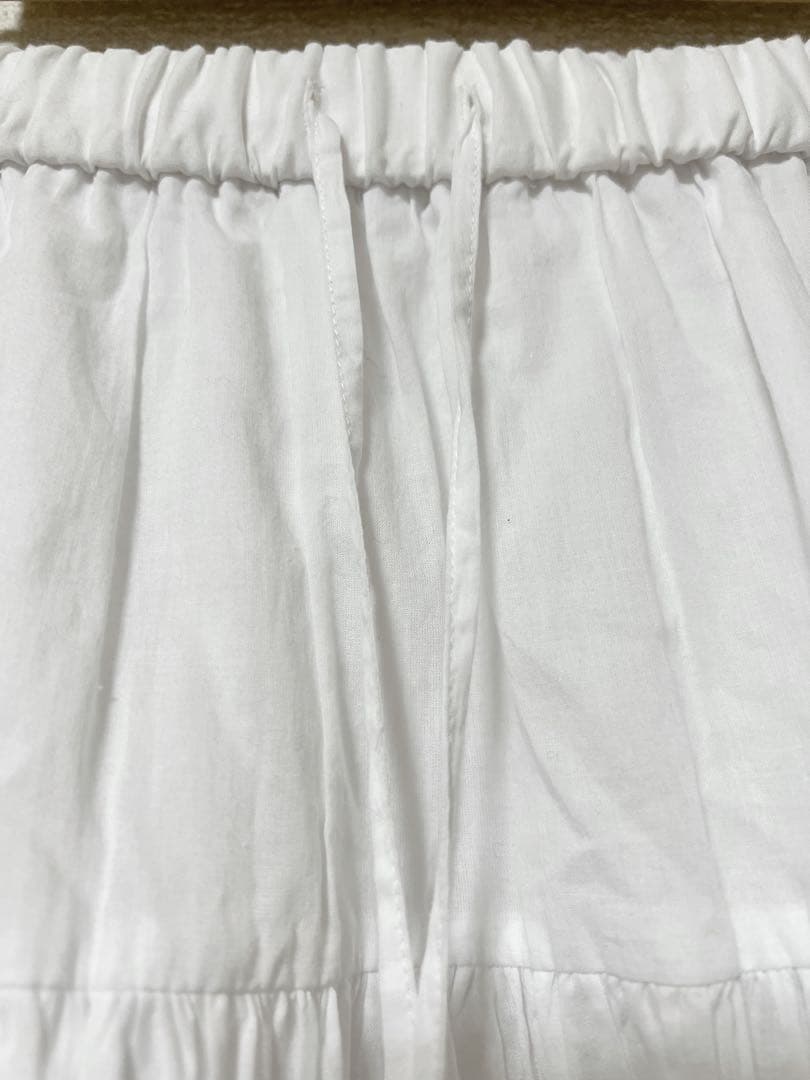 SNIDEL スナイデル(タグ付き)コットンボリューム ミニスカート