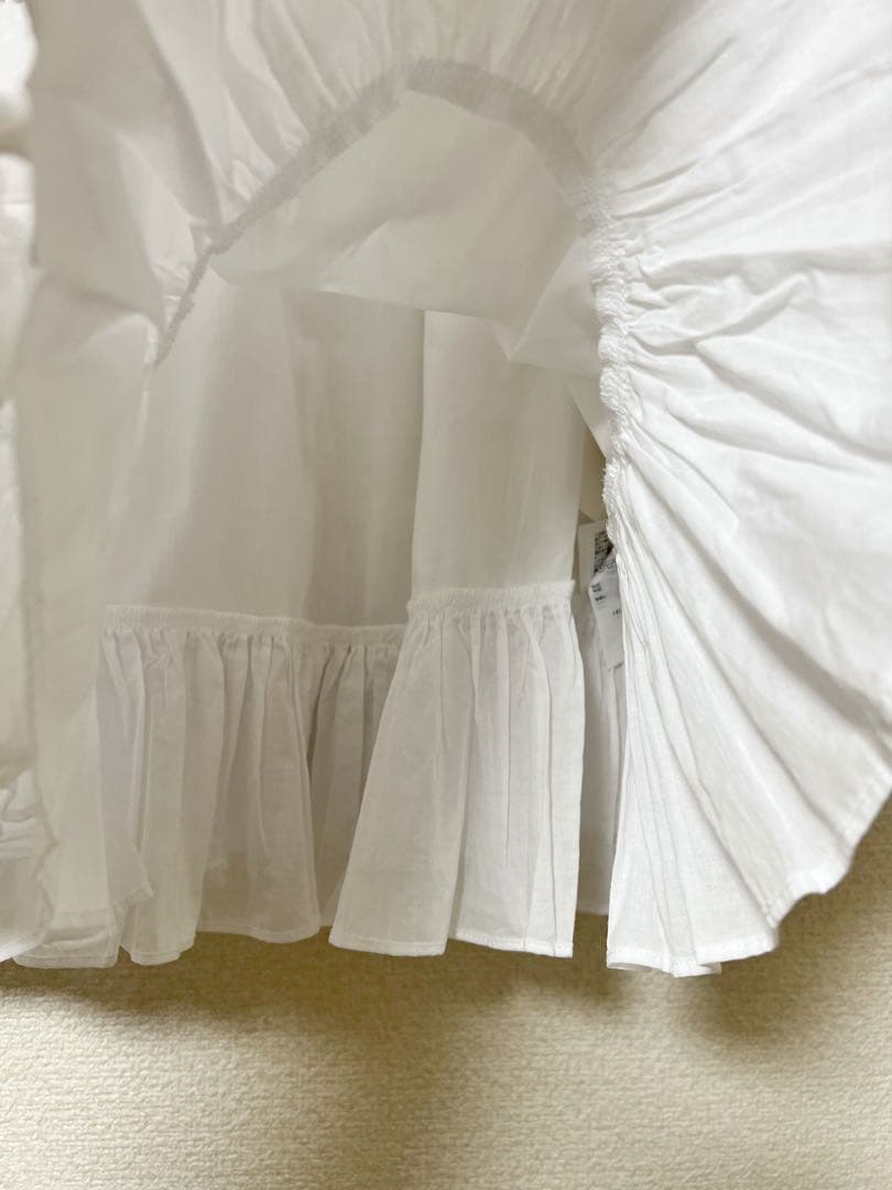 SNIDEL スナイデル(タグ付き)コットンボリューム ミニスカート