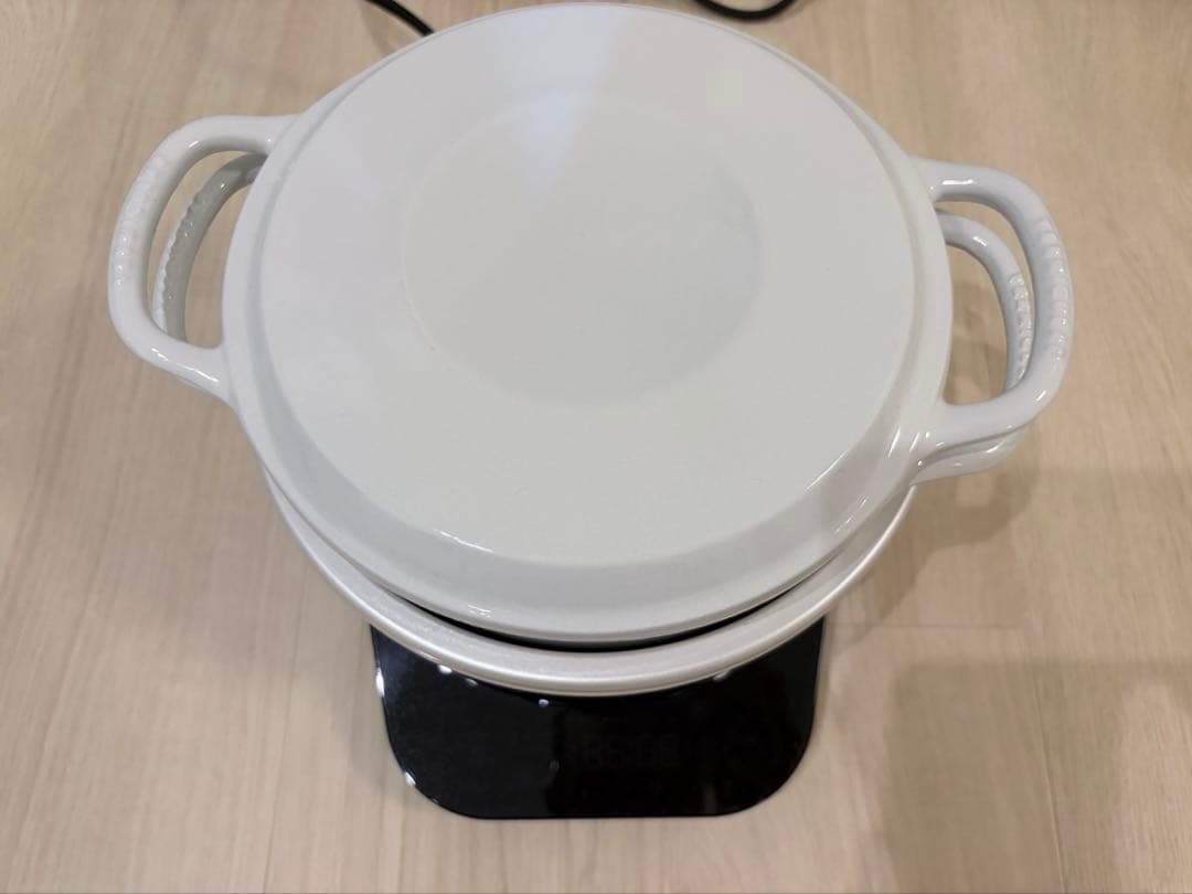 バーミキュラ ライスポットミニ（３合炊）Vermicular 3回程度使用