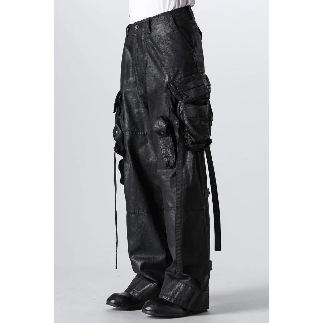 julius 2024FW permanent ガスマスクバギーカーゴパンツ