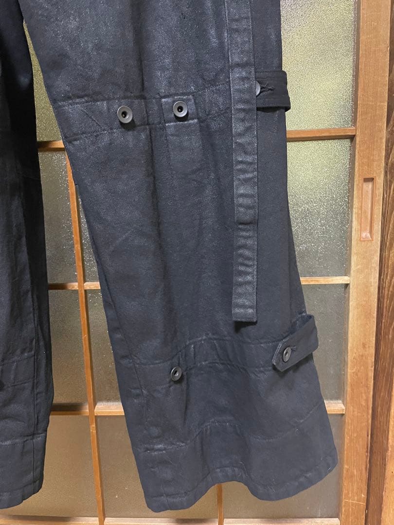 julius 2024FW permanent ガスマスクバギーカーゴパンツ