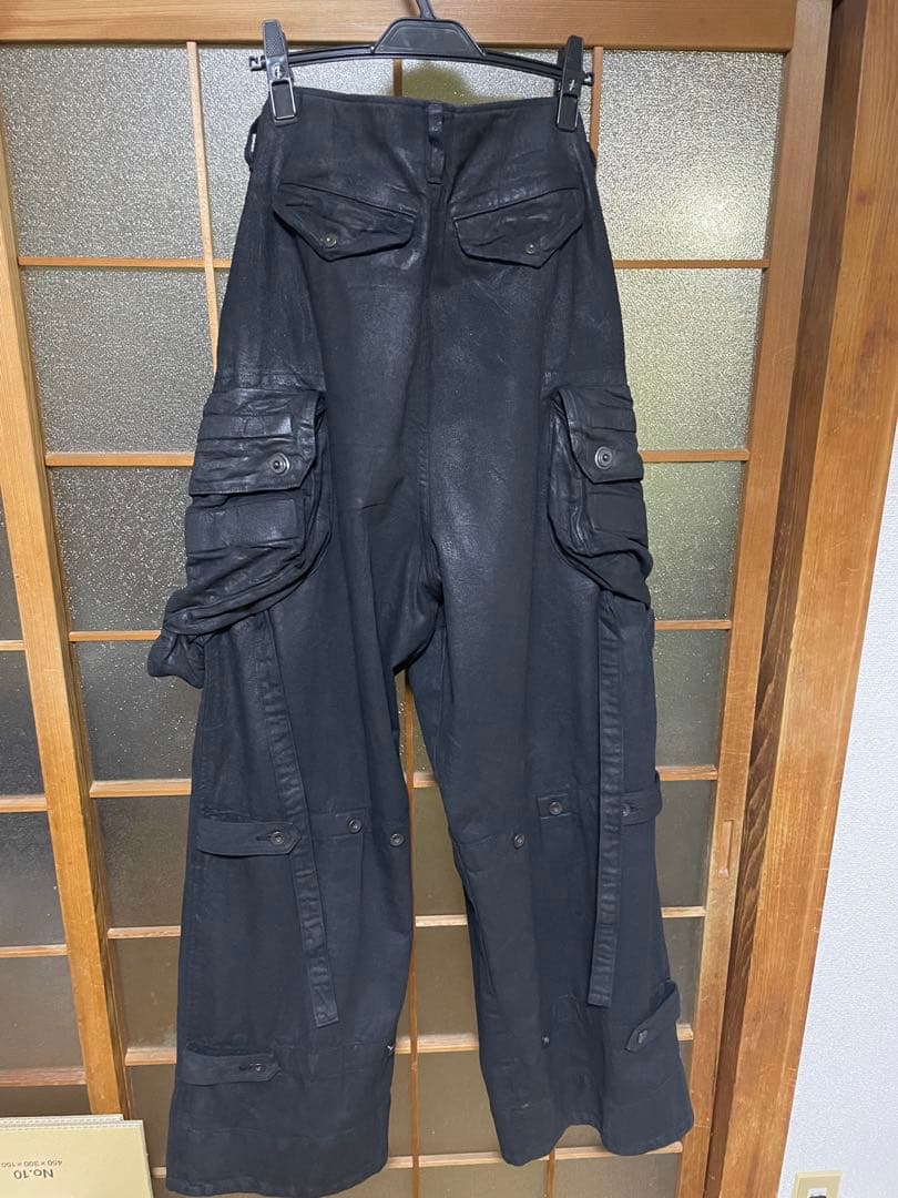 julius 2024FW permanent ガスマスクバギーカーゴパンツ